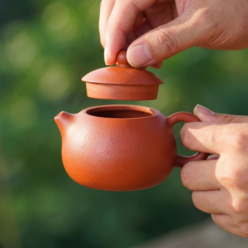 Traditional Yixing Purple Clay Teapot – Handcrafted Collection