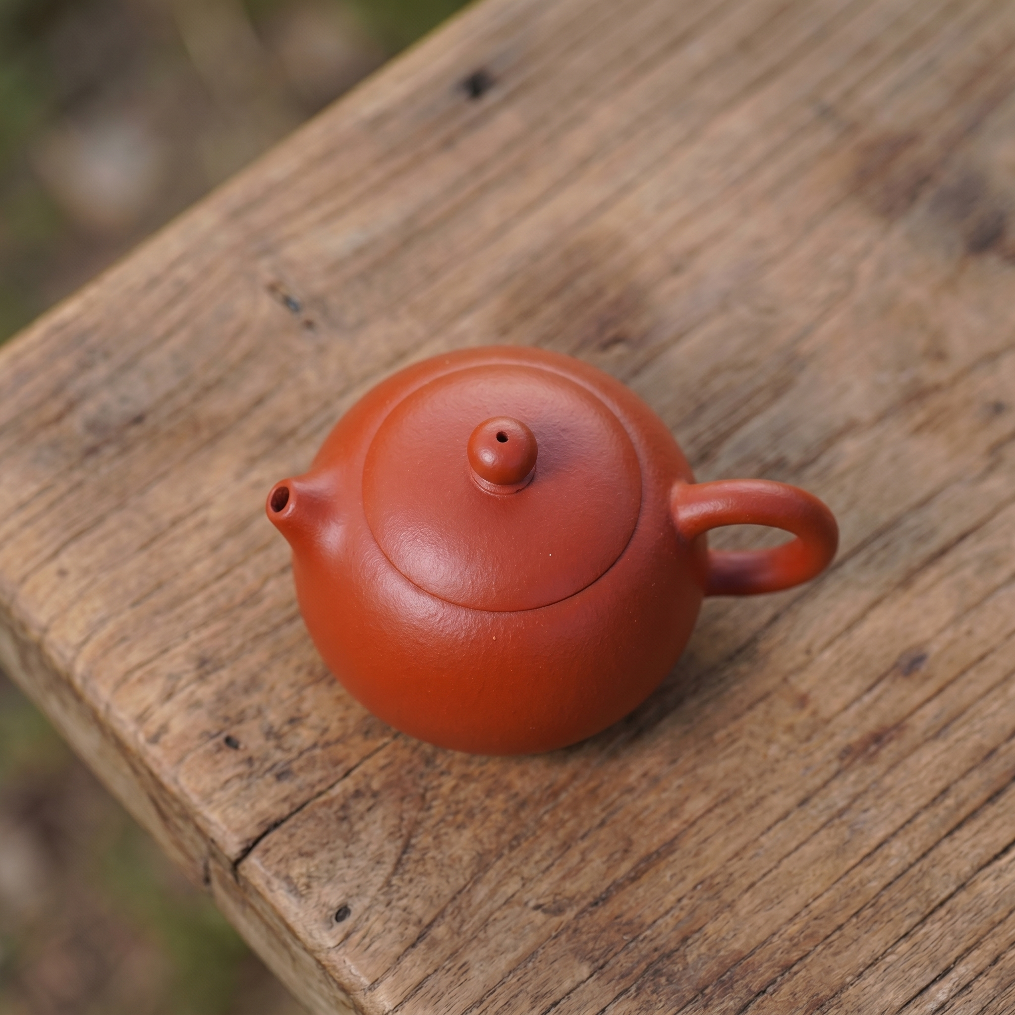 Traditional Yixing Purple Clay Teapot – Handcrafted Collection