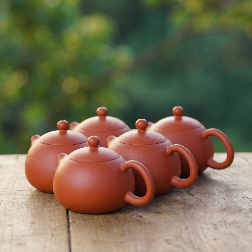 Traditional Yixing Purple Clay Teapot – Handcrafted Collection
