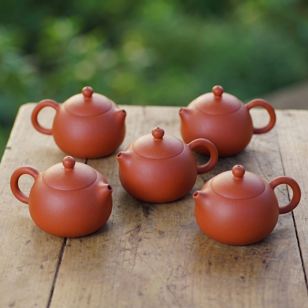 Traditional Yixing Purple Clay Teapot – Handcrafted Collection