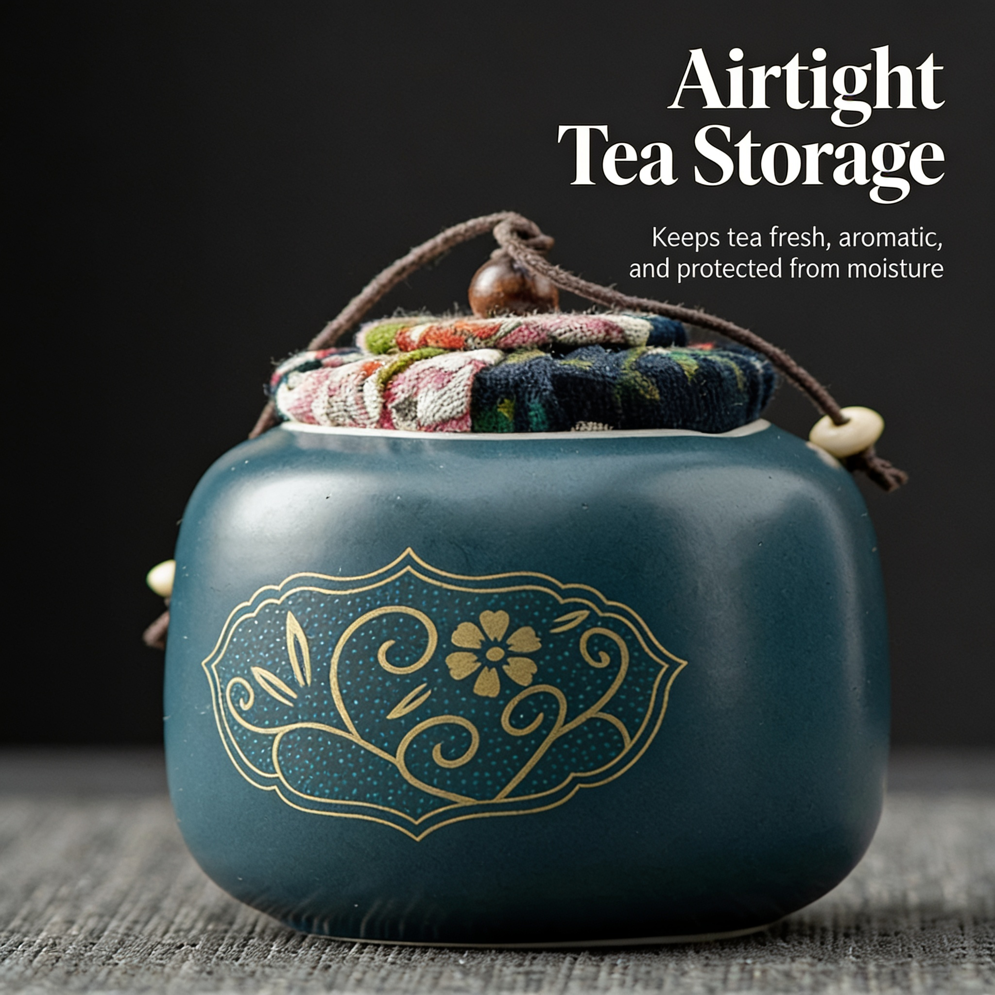 Hand-Painted Porcelain Tea Gift Set – Limited Edition (Only 2 Pieces Available)