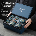 Hand-Painted Porcelain Tea Gift Set – Limited Edition (Only 2 Pieces Available)